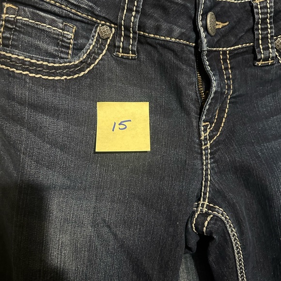 Silver Jeans Suki skinny size W27 L31 - Picture 4 of 6